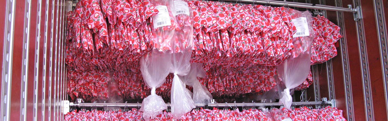 Hanging Garment Transport