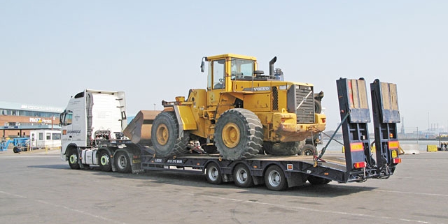 Heavy Plant Movement